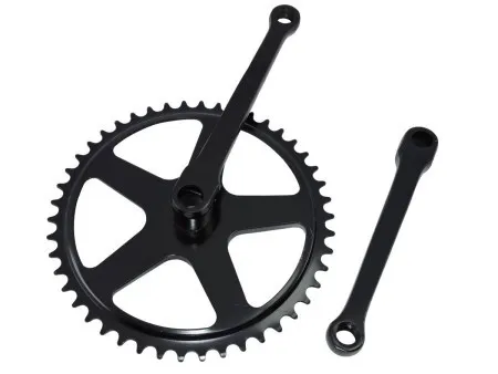 Srednji pogon kajla 46Tx7" crni ( 250105 )