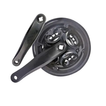 Srednji pogon mtb 22/32/42t alu.crni (SRP0016)
