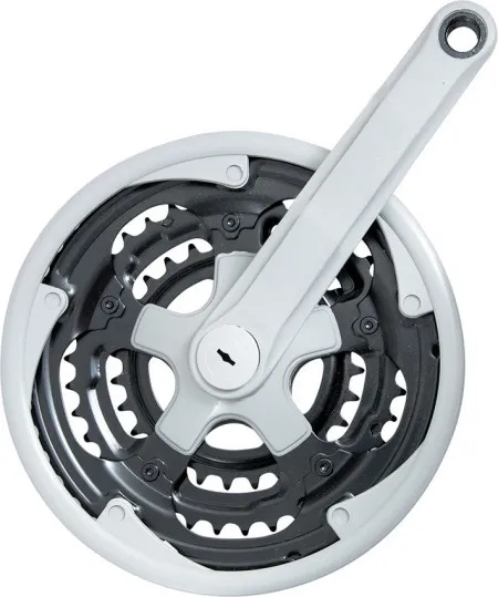 Srednji pogon mtb 28/38/48t 170mm sivi ( 3600100 )