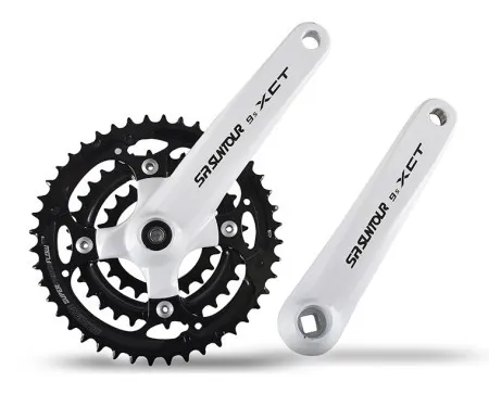 Srednji pogon mtb suntour alu 22-32-44 beli ( 130072 )