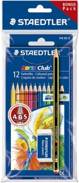 Staedtler boje drvene 1/12 10 *sr ( 13832 )