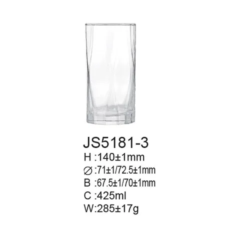 Staklena casa 6/1 JS5181-3