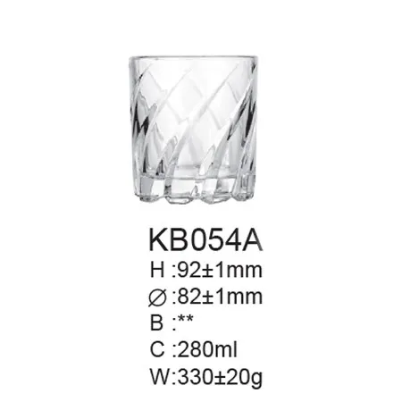 Staklena casa 6/1 KB054A