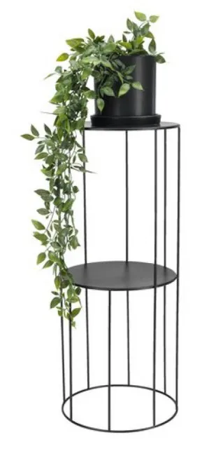 Stalak fi 25xV60 cm crna