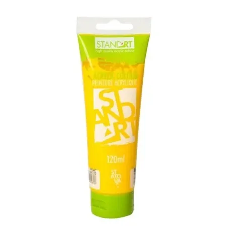 StandArt standart acrylic akrilna boja 120ml - odaberite nijansu yellow medium ( 641120 )