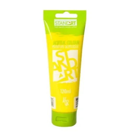 StandArt standart acrylic akrilna boja 120ml - odaberite nijansu lemon yellow ( 641215 )