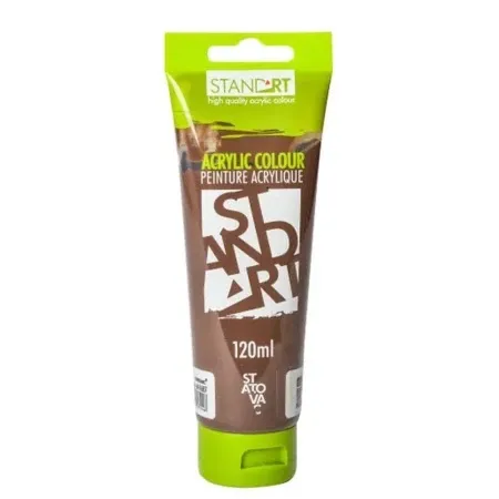 StandArt standart acrylic akrilna boja 120ml - odaberite nijansu burnt umber ( 641687 )