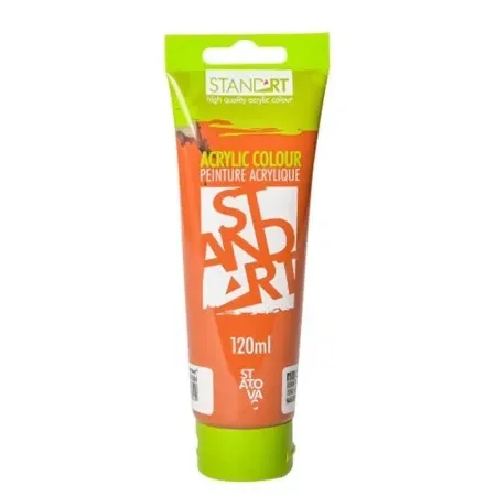 StandArt standart acrylic akrilna boja 120ml - odaberite nijansu burnt sienna ( 641684 )