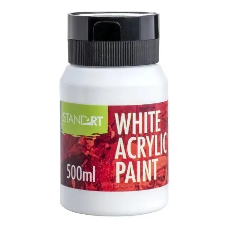StandArt standart acrylic akrilna boja titanium white 500ml ( 643104 )