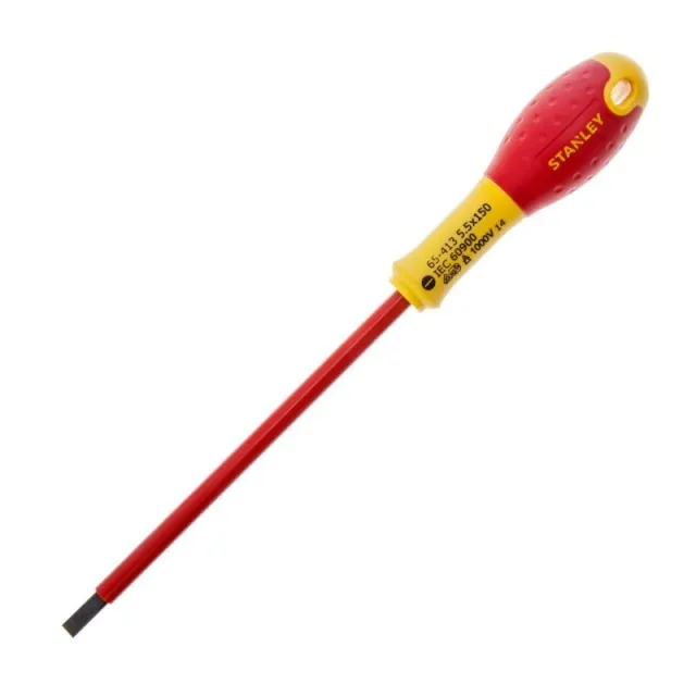 Stanley 0-65-413 Odvijač Fatmax izoliran ravni 5,5x150mm