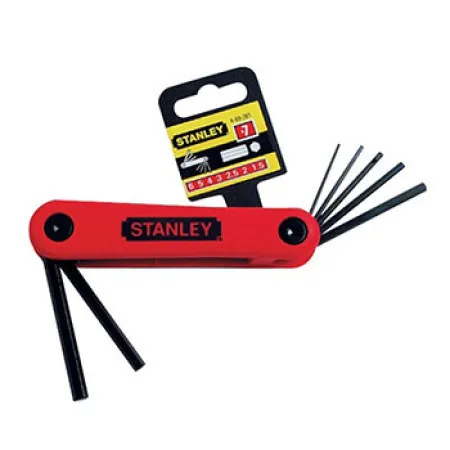 Stanley ključevi inbus 1,5-6 mm u ručici - 7 komada ( 4-69-261 )