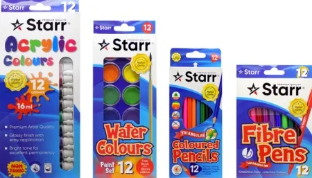 Starr iii set - tempere 16ml, drvene boje, flomasteri, vodene boje ( 76229 )