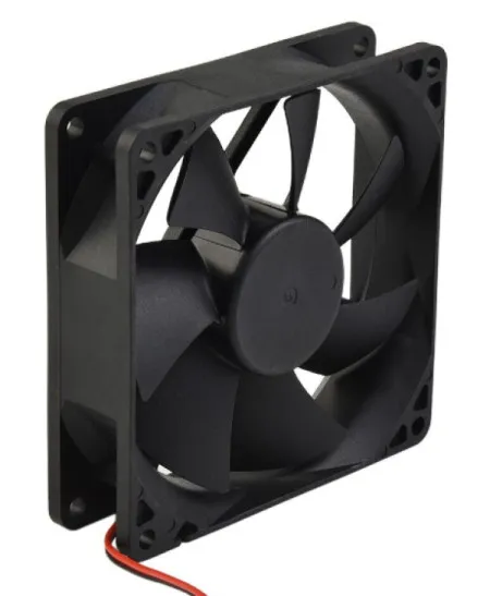 Stars Solutions 80x80mm green black molex ventilator