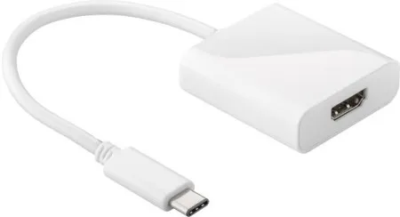 Stars Solutions adapter type c na HDMI beli M/F