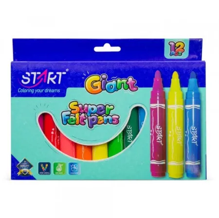Start flomaster giant 12 boja start ( STR12654 )