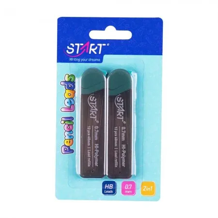 Start mine hb, 0,7mm, 2/1 blister start ( STR05816 )