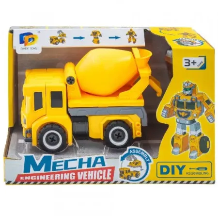 Starwood mecha kamion robot mesalica ( BE622131C )