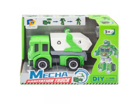 Starwood mecha kamion robot zeleni ( BE622132C )