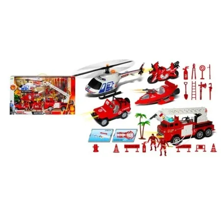 Statovac speed igračka set vatrogasnih vozila 46 ( 861162 )
