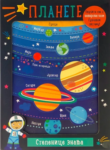 Stepenice znanja: Planete ( 27161 )