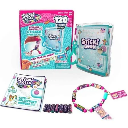 Sticki rolls book set ( SCT200 )