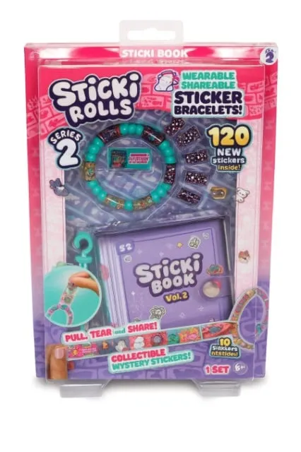 Sticki rolls book set ( SCT201 )