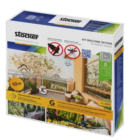 Stocker a.4212 set za balkonski gayser 10m ( 5516 )