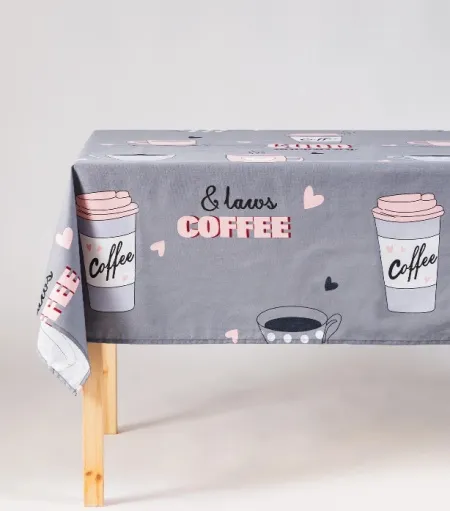 Stolnjak 140x180 -coffee ( 37-88 )