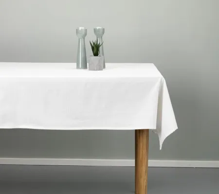Stolnjak 140x240 cm antistatički prljavo bela