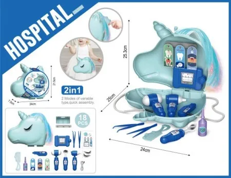 Stomatoloski set unicorn ( 11/93123 )