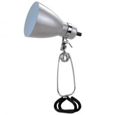 Stona lampa sa fleksibilnim postoljem,e27 , srebrna ( EL7955 srebrna )