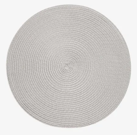 Stoni podmetač fi 38 srebrno siva SDP