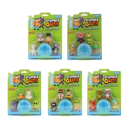 Stumble guys mini akciona figure 5pack ( TW11313 )