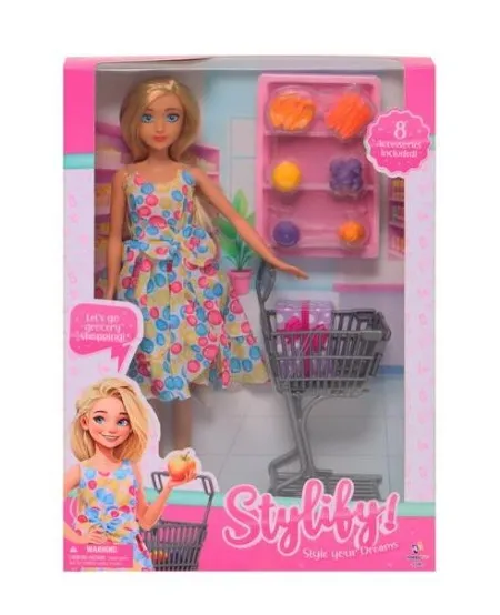 Stylify lutka supermarket, 31cm ( A096326 )