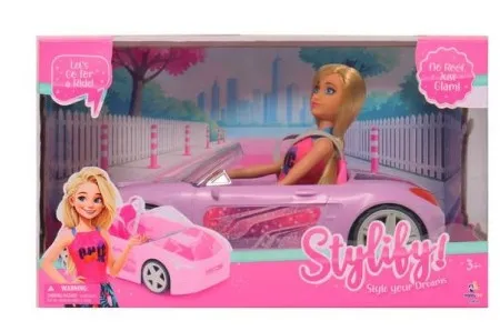 Stylify lutka u automobilu, 31cm ( A096333 )