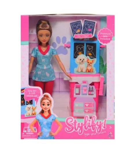 Stylify lutka veterinarka, 31cm ( A096328 )