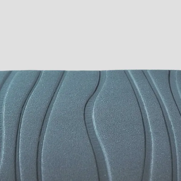 Summa 3D Samolepljive tapete - Soft roll talasi siva ( 041 )