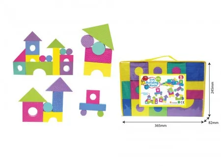 Sun ta toys eva blokovi 96 kom ( PZ84985 )
