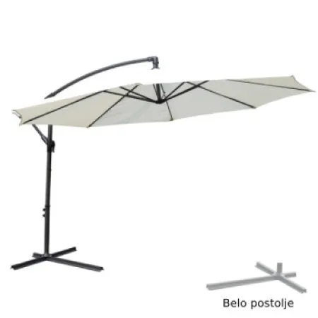 Suncobran viseci 300cm-beli ( 24-SA0115B )