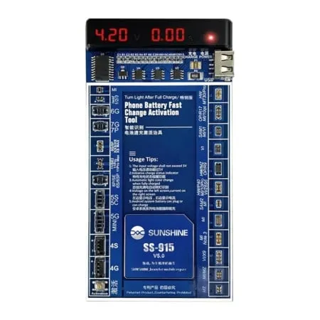 Sunshine ss-915 Tester baterija i aktivator za iphone/samsung ( AL1179 )