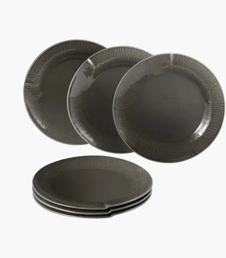 Suntun set plitkih tanjira natur 6 kom ( 356669 )