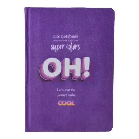 Super color notes plišani miks a5 oh ( B2C00144 )
