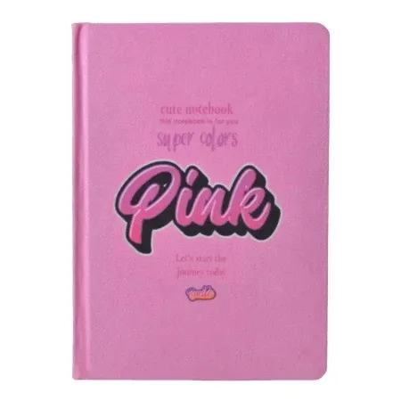 Super color notes plišani miks a5 pink ( B2C00145 )
