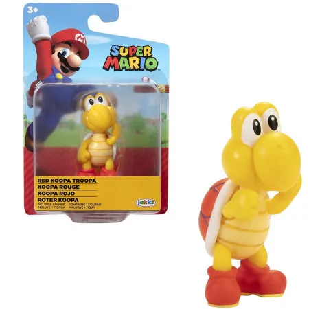 Super Mario figura 6cm red Koopa ( 37742 )
