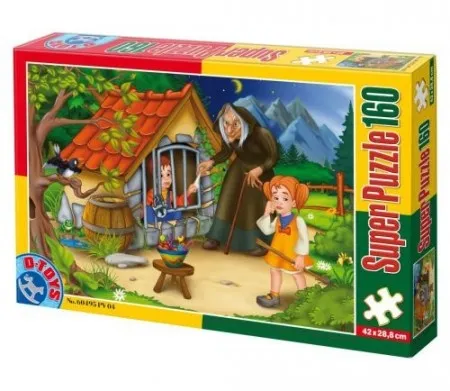 Super Puzzle 160PCS FAIRY 04 ( 07/60495-04 )