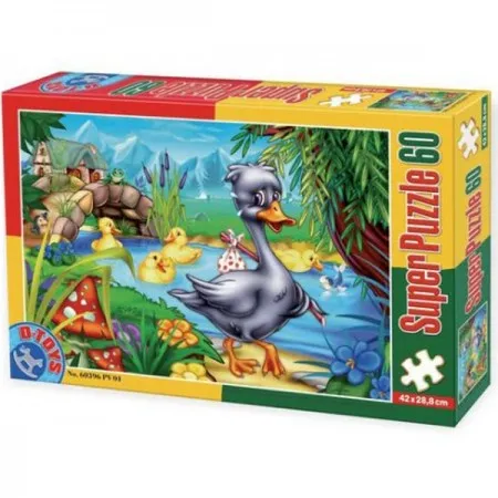 Super Puzzle 60PCS FAIRY 04 ( 07/60396-04 )