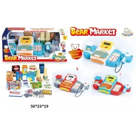Supermarket set sa kasom ( 085431 )