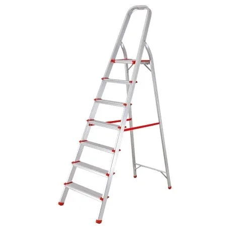 SuperStep Kućne Alu Merdevine 6+1 ( 1625 )