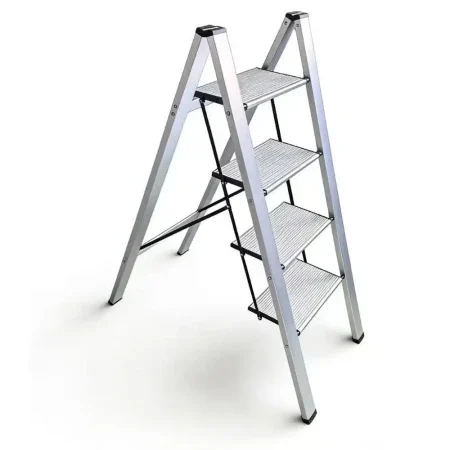 SuperStep Kućne Aluminijumske Merdevine 4 Slim ( 1895 )