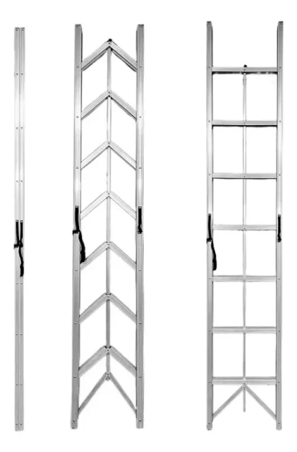 SuperStep Sklapajuće Alu Merdevine 7 Gazišta 233cm ( 1637 )